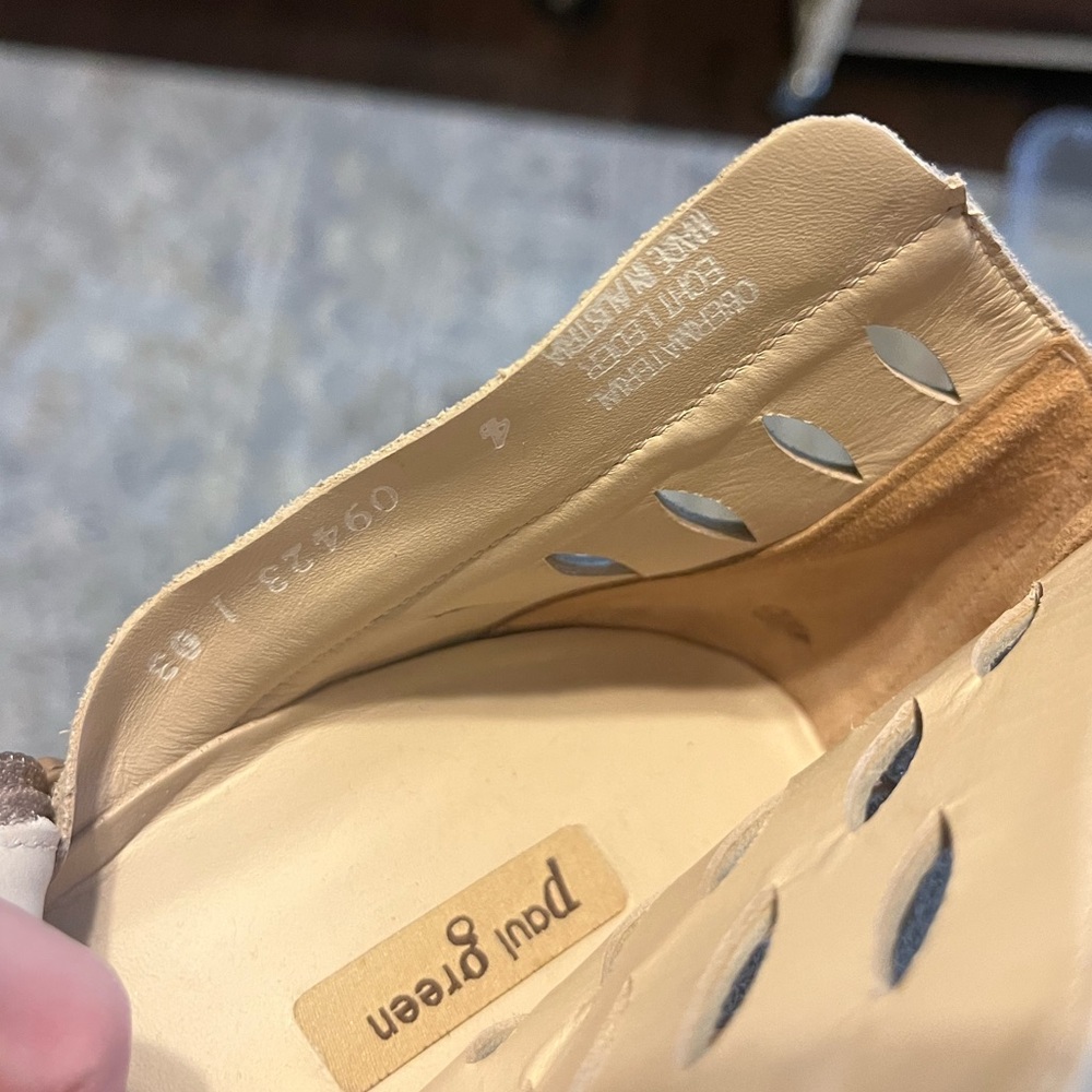 MMAO. Goes to a consignment store 5/1./2025 NEW PAUL GREEN Bali Lace-Up Bootie - Picture 5 of 5
